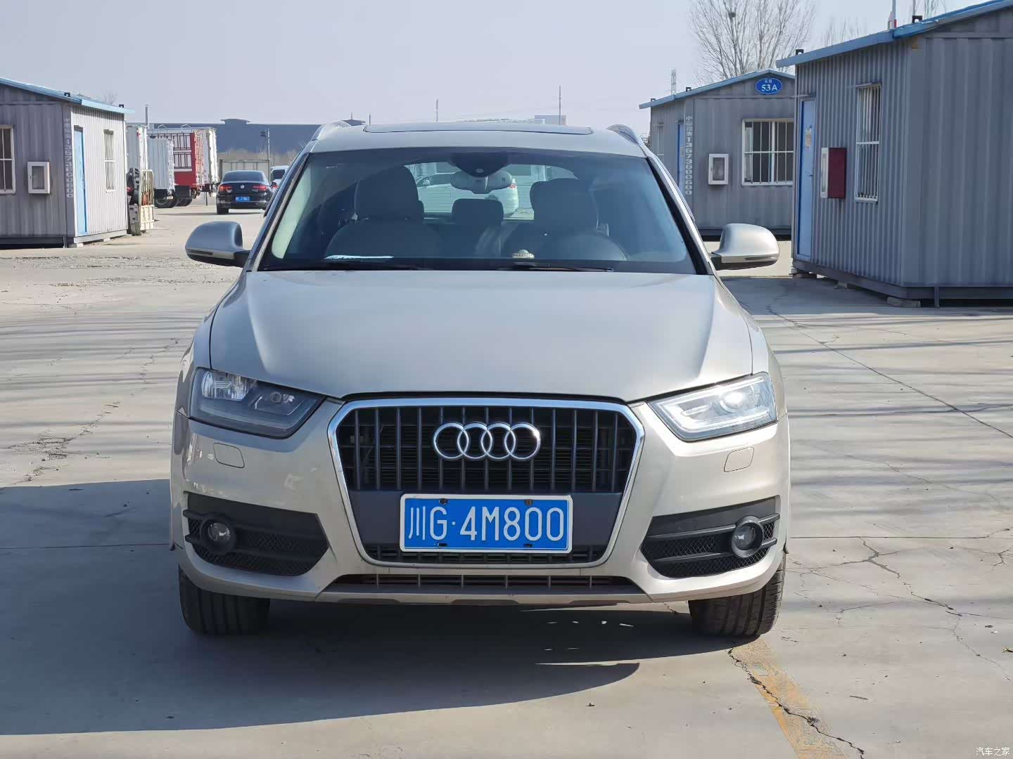 Audi Q3, 2016 1