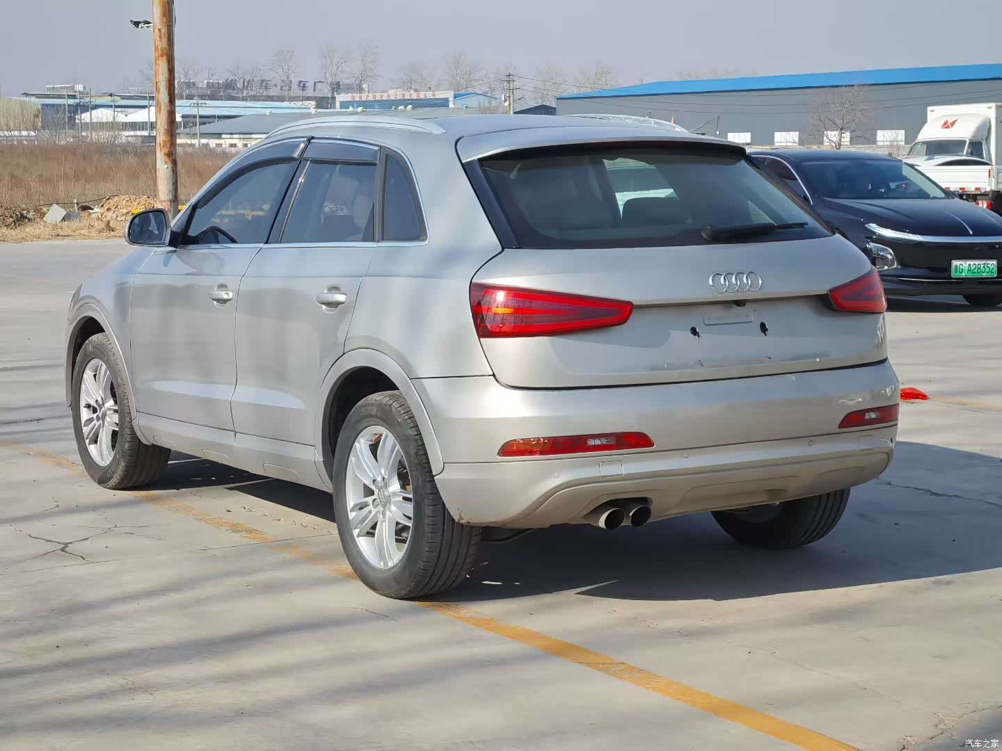 Audi Q3, 2016 6
