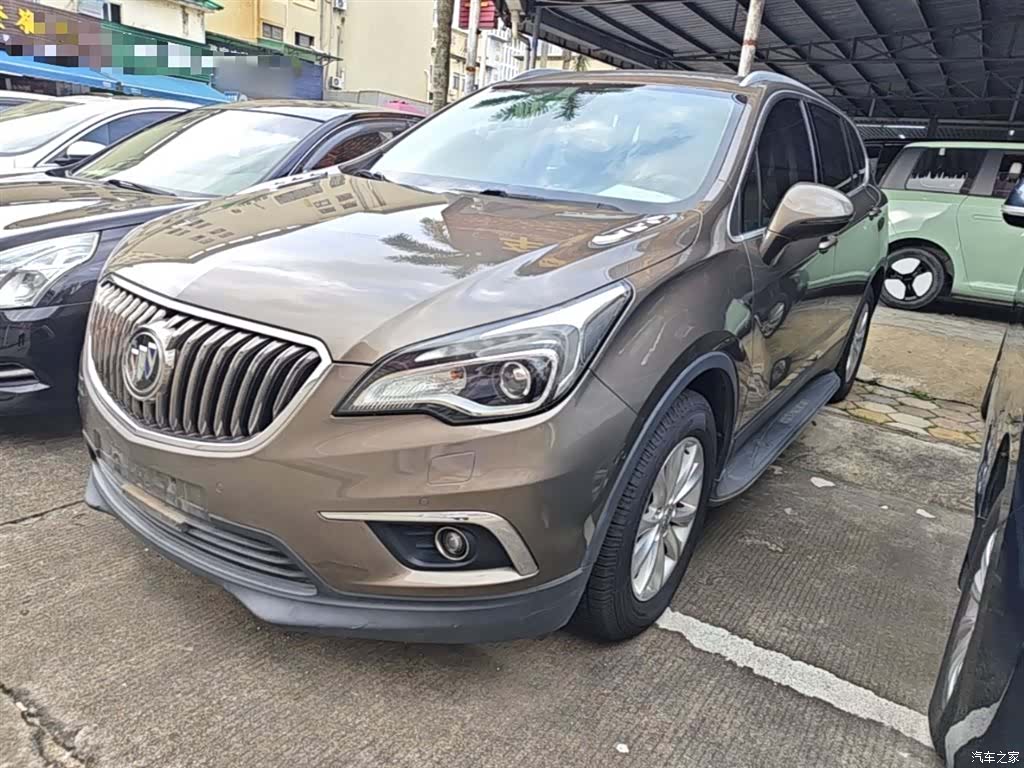 Buick Envision Plus, 2015 1