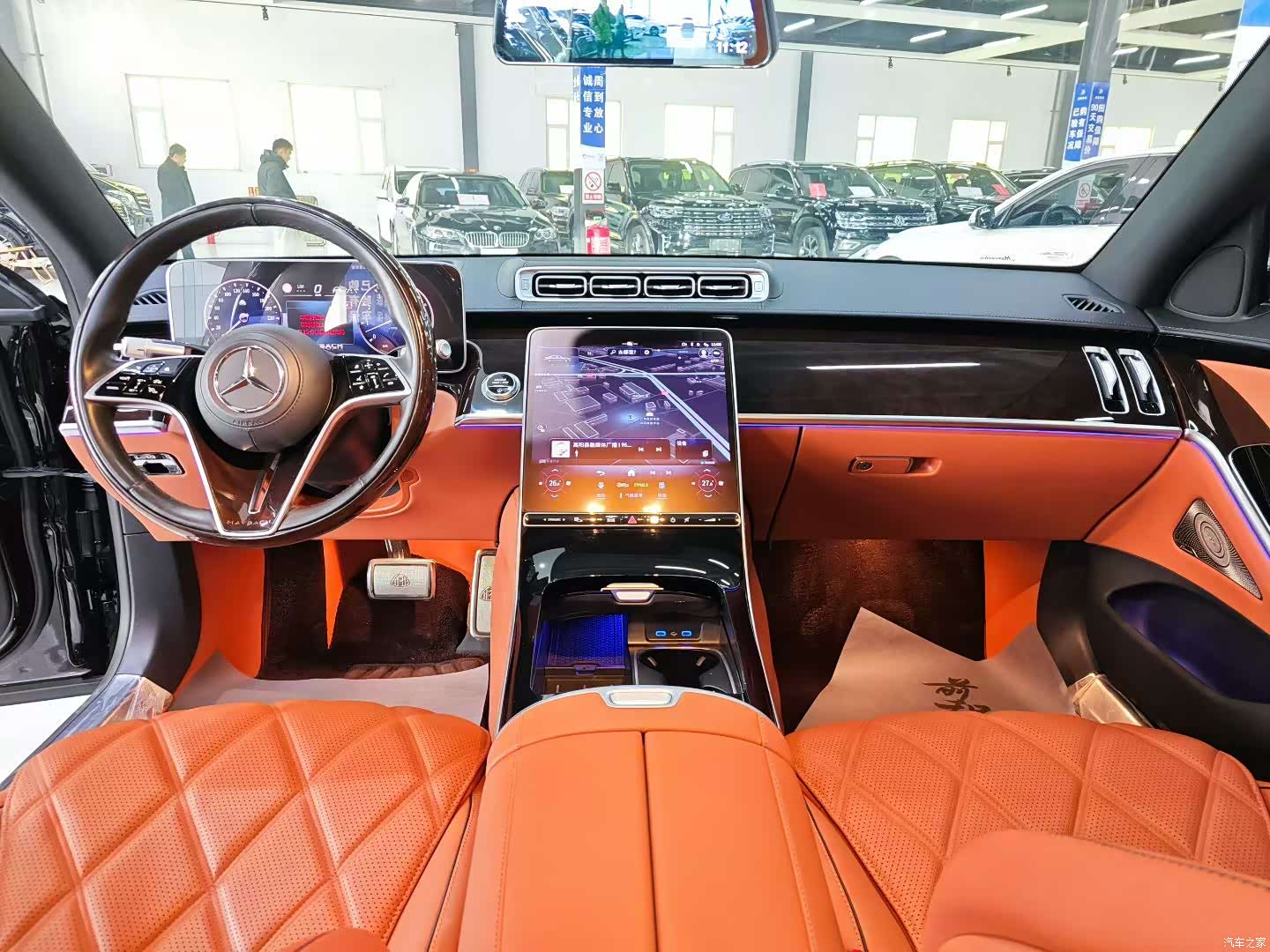Maybach S-Class, 2024 все фото