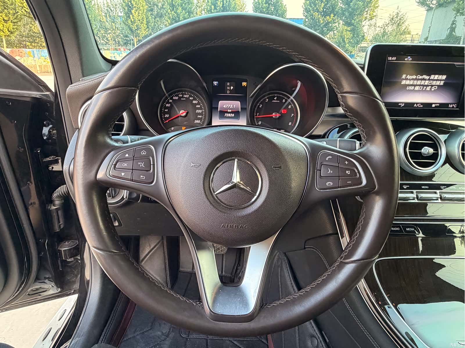 Mercedes-Benz GLC, 2018 9