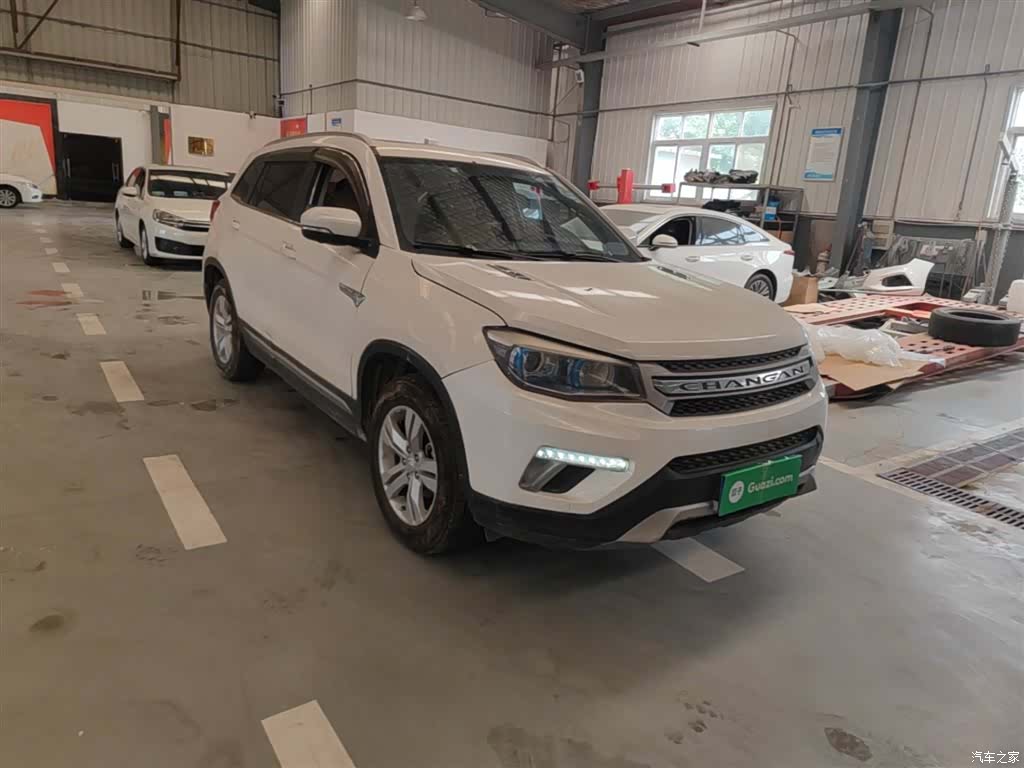 Changan CS75, 2018 4