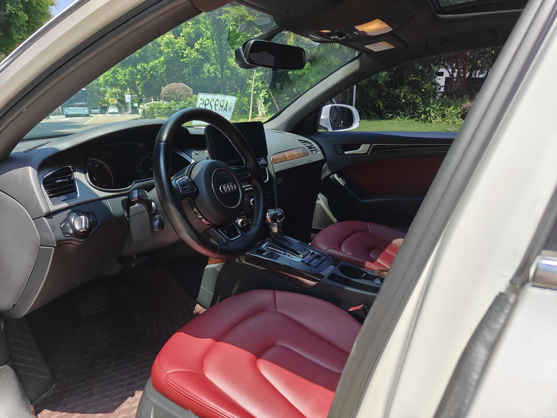Audi A4L, 2015 все фото