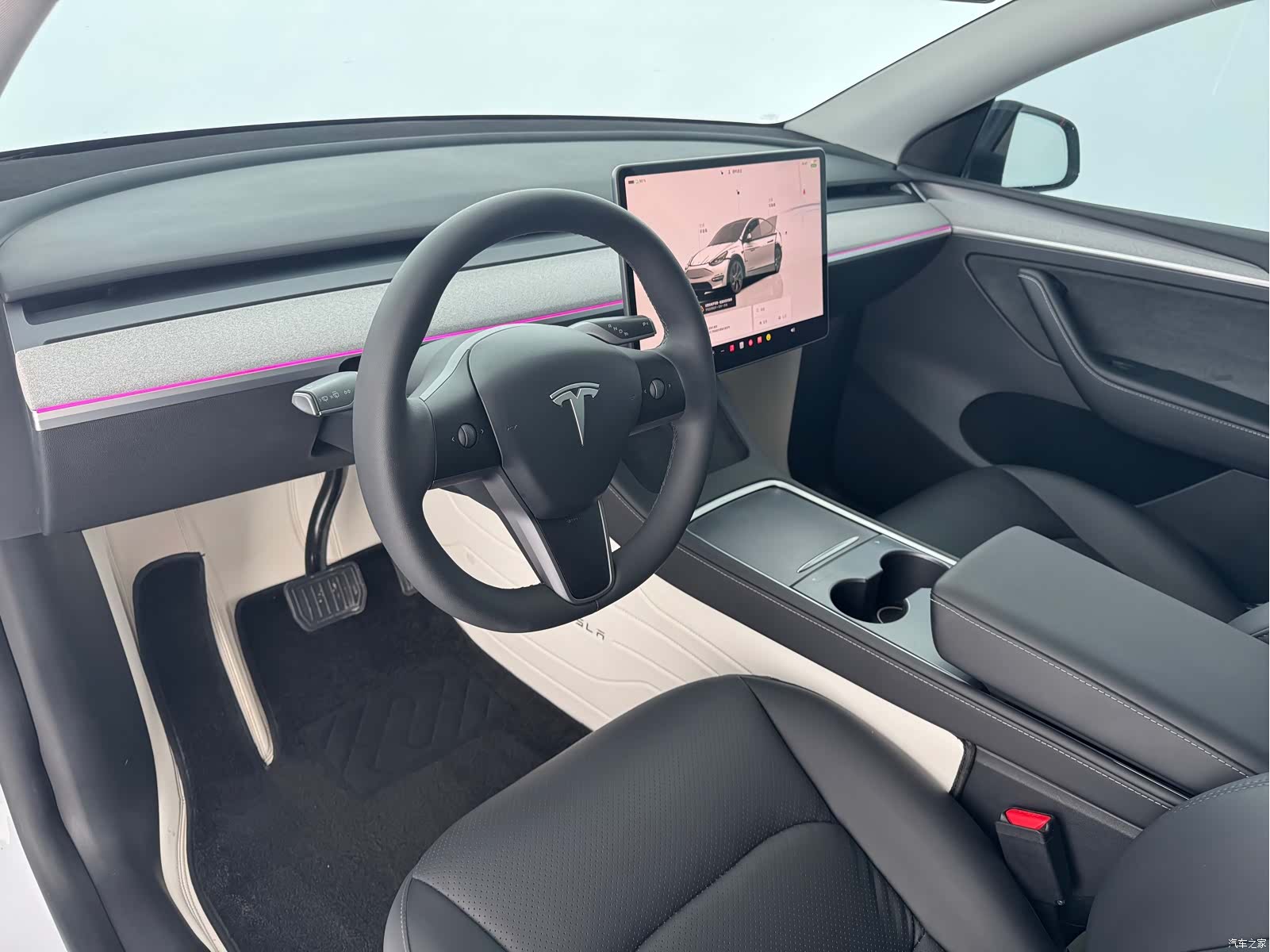 Tesla Model Y, 2024 все фото