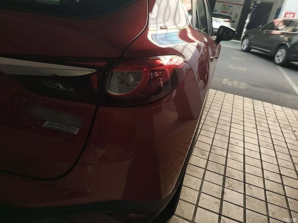 Mazda CX-4, 2017 8
