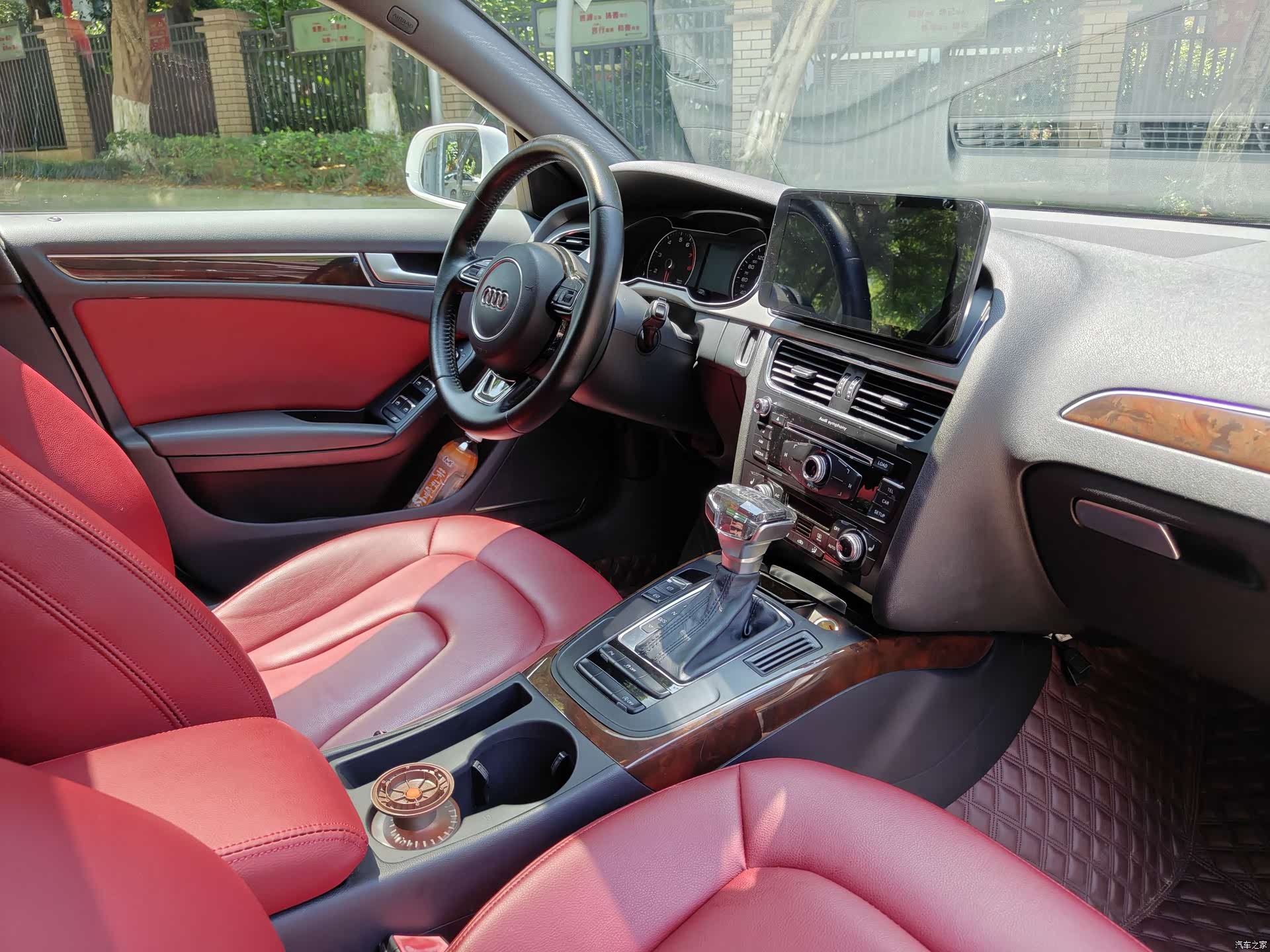 Audi A4L, 2015 8