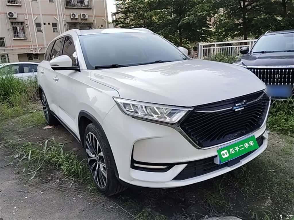 Changan X7, 2021 4