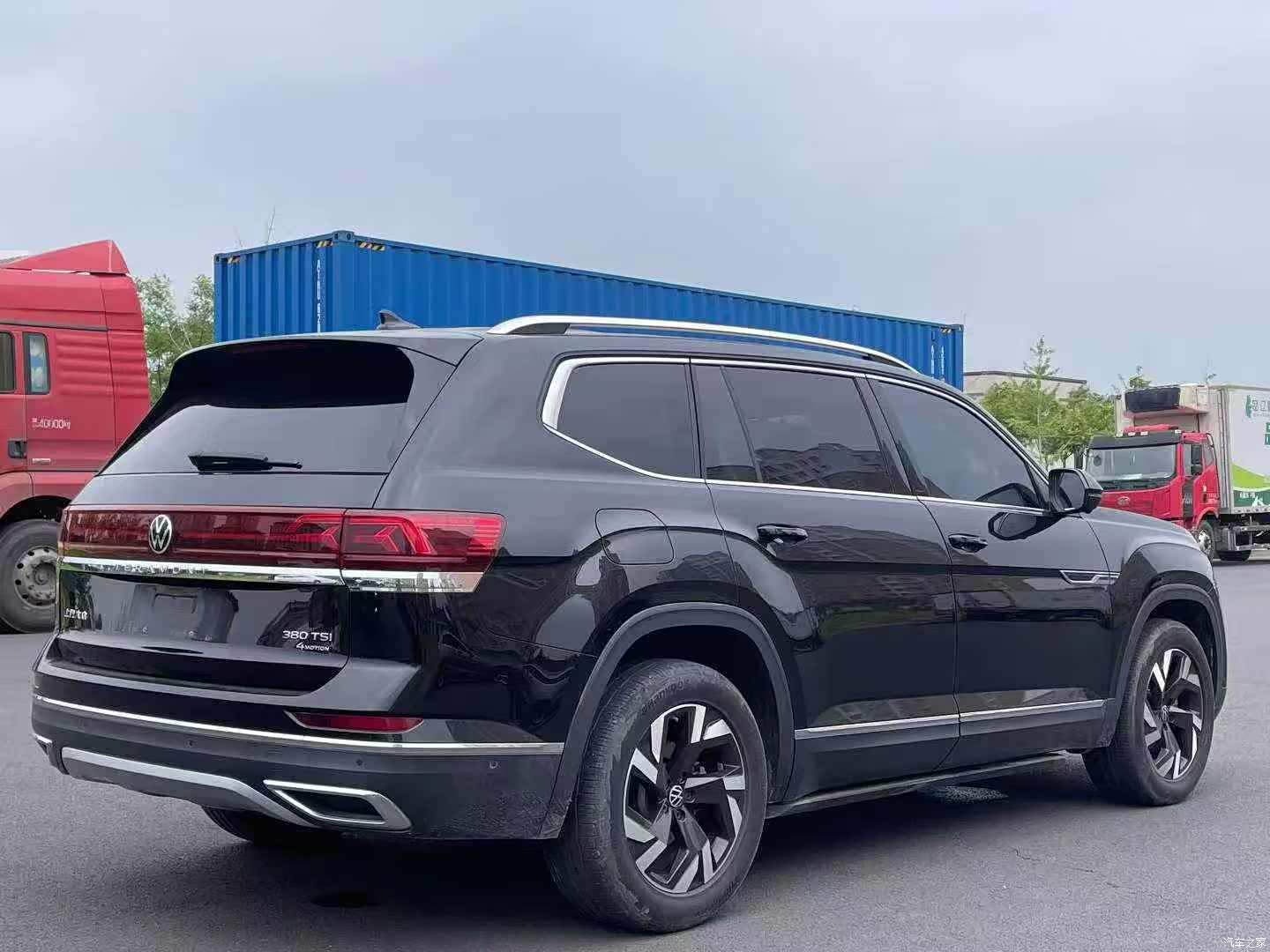 Volkswagen Teramont, 2023 9