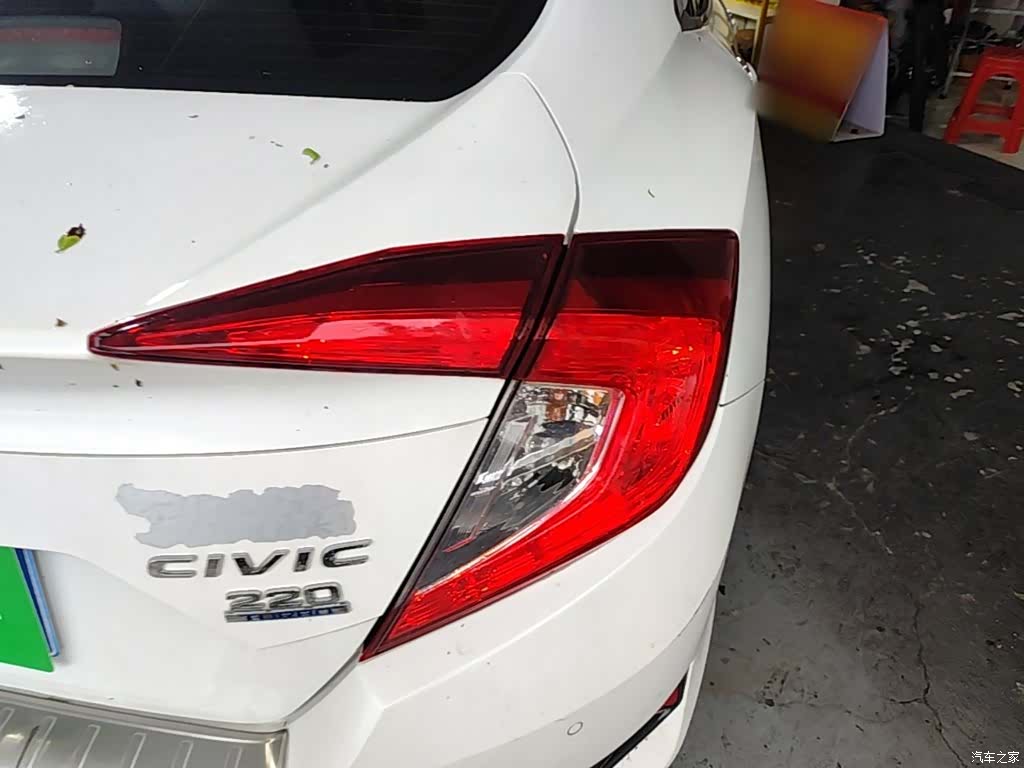Honda Civic, 2017 8