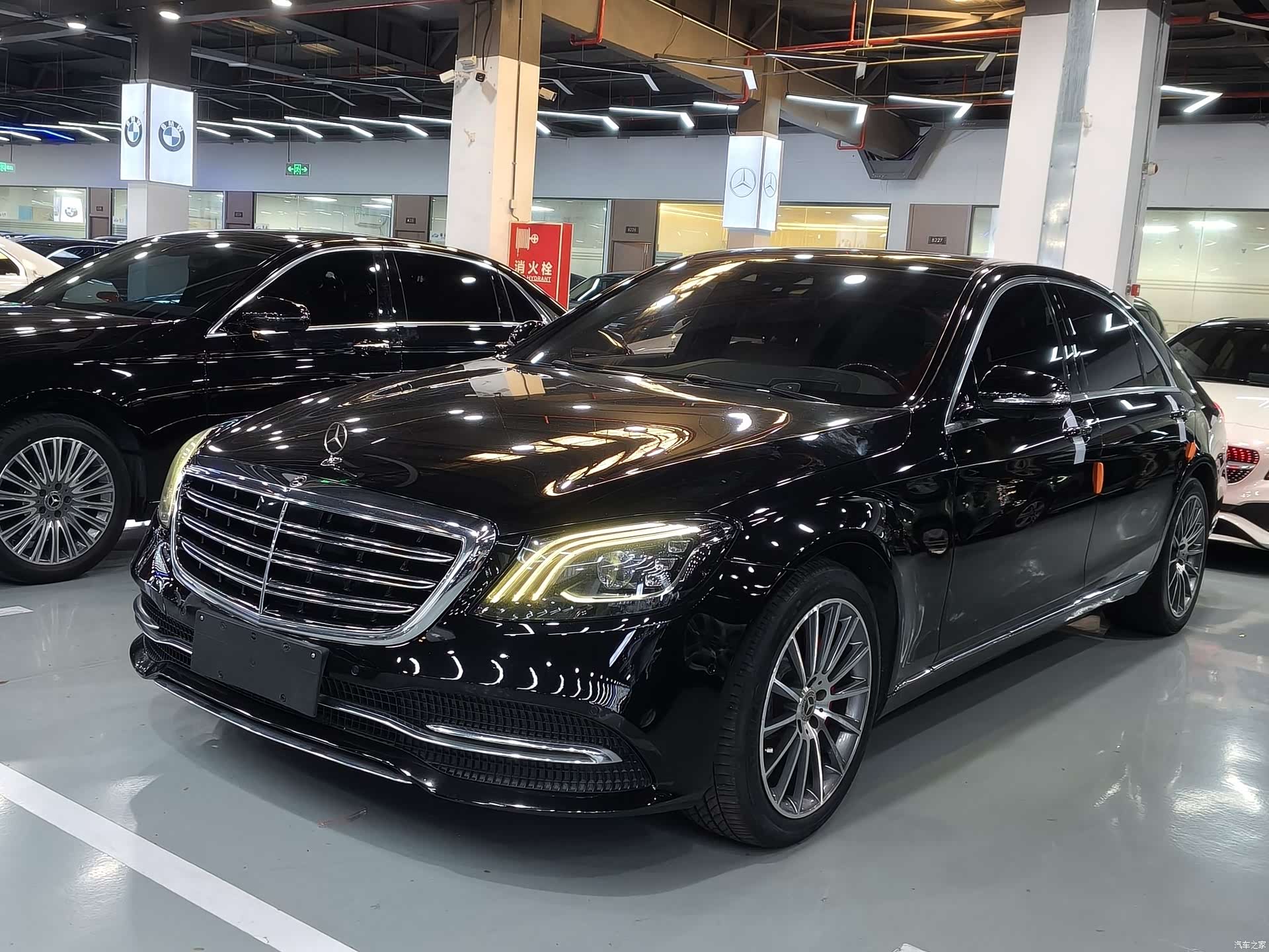 Mercedes-Benz S-Class, 2017 1