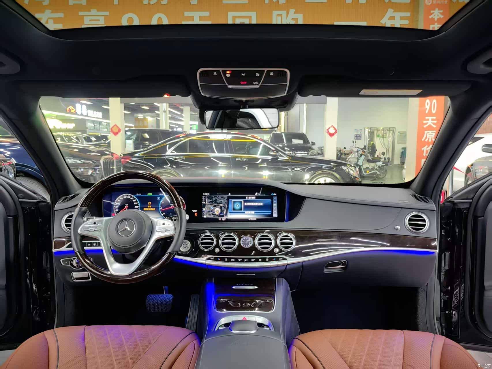 Maybach S-Class, 2020 все фото