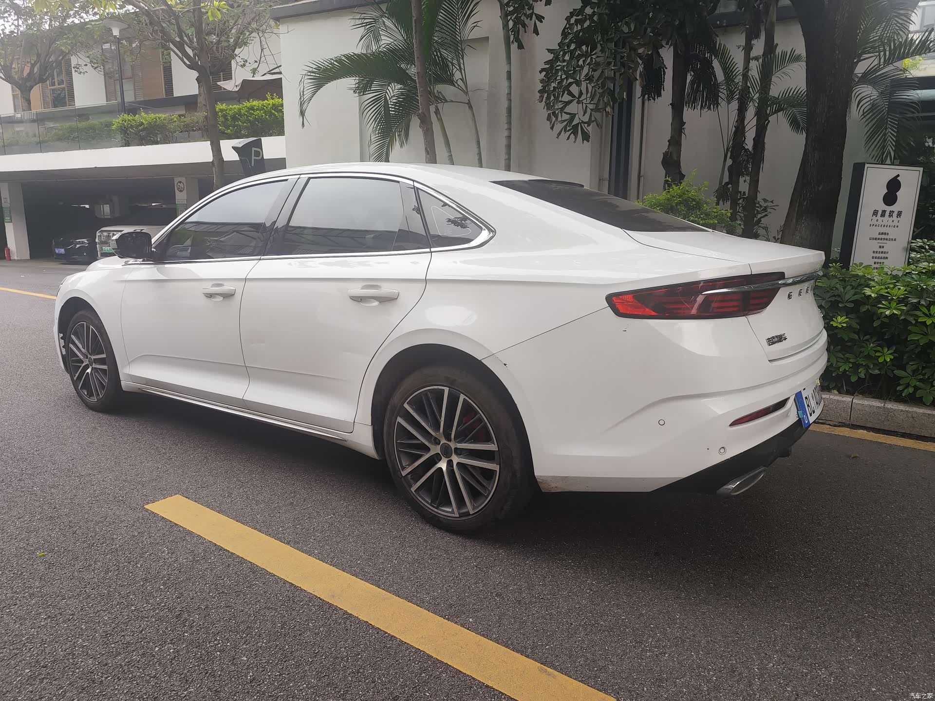 Geely Preface, 2022 все фото