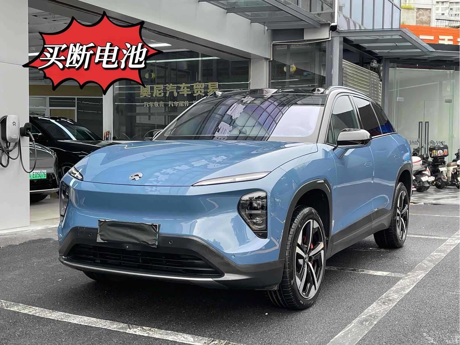 NIO ES7, 2022 1