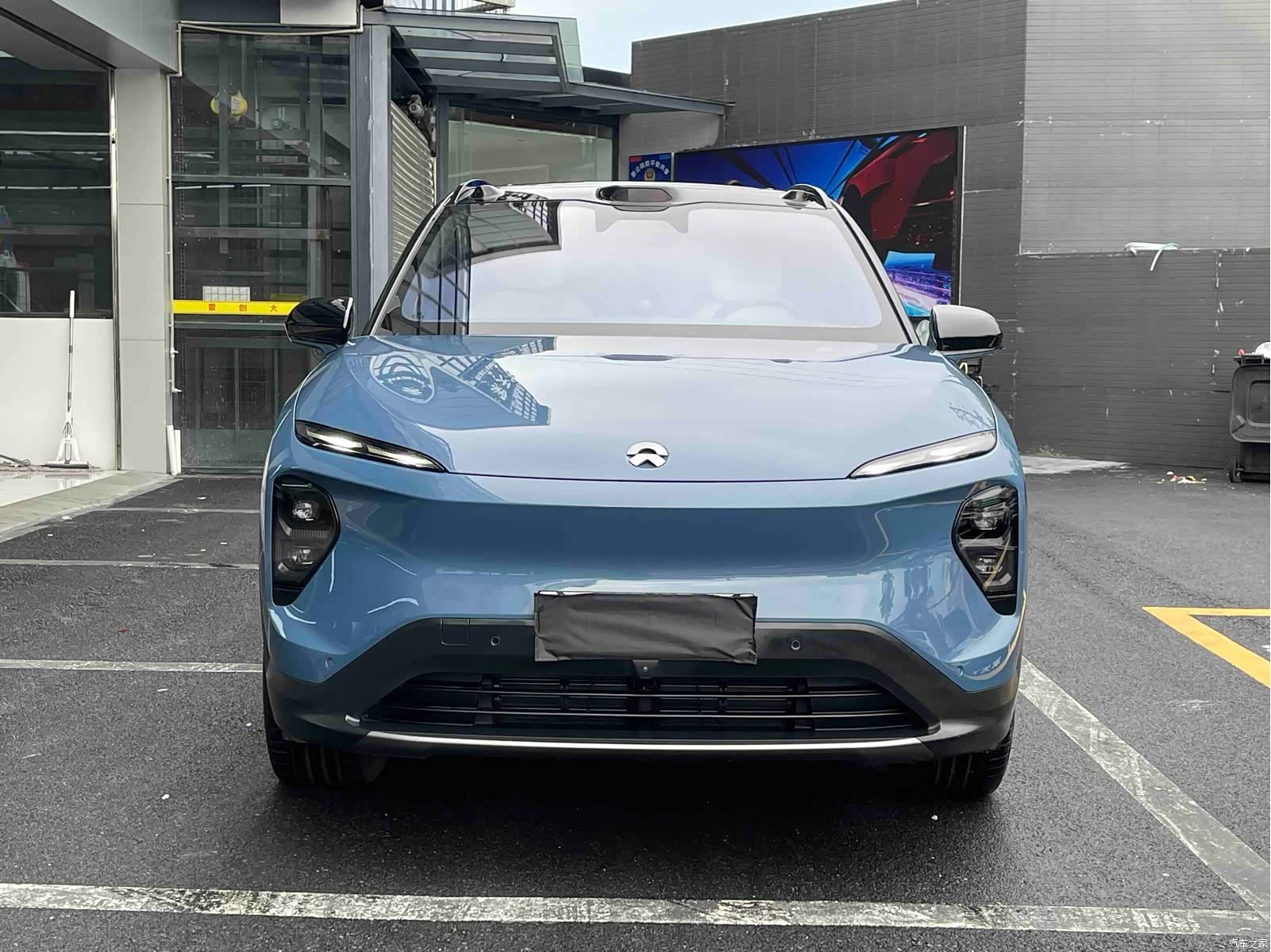 NIO ES7, 2022 4