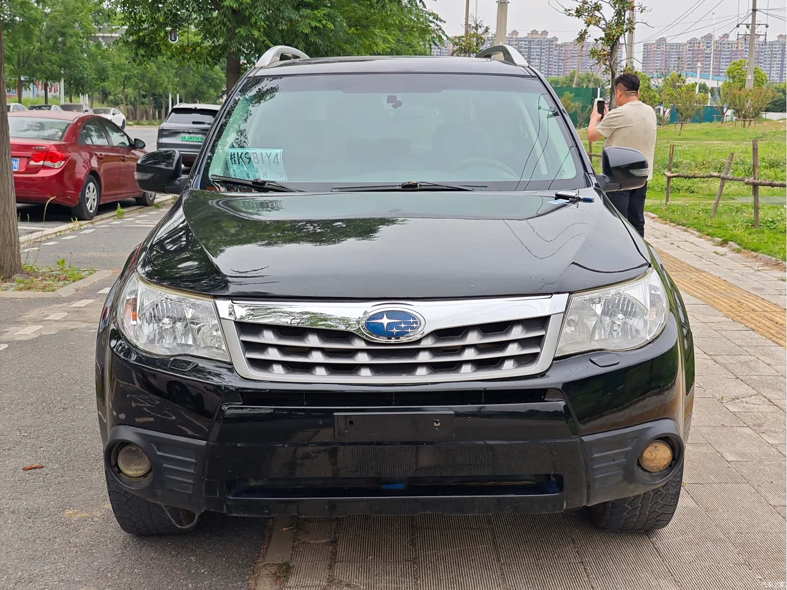 Subaru Forester, 2012 2