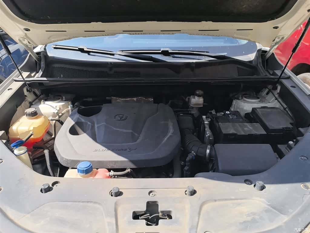 Changan CS75, 2023 11