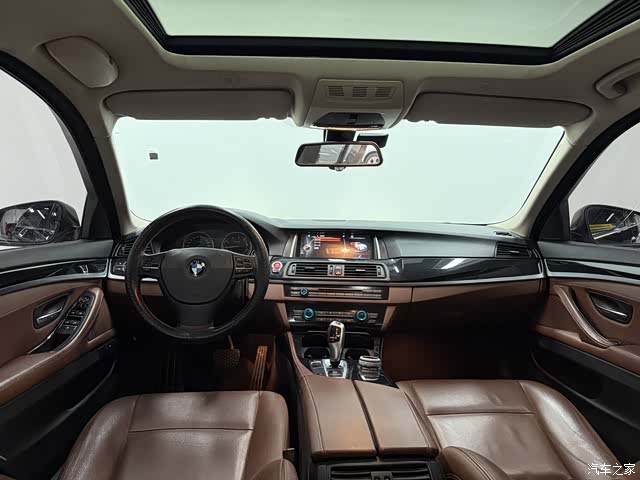 BMW 5 Series, 2015 7