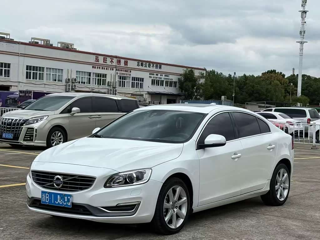 Volvo S60 2017 S60L T5