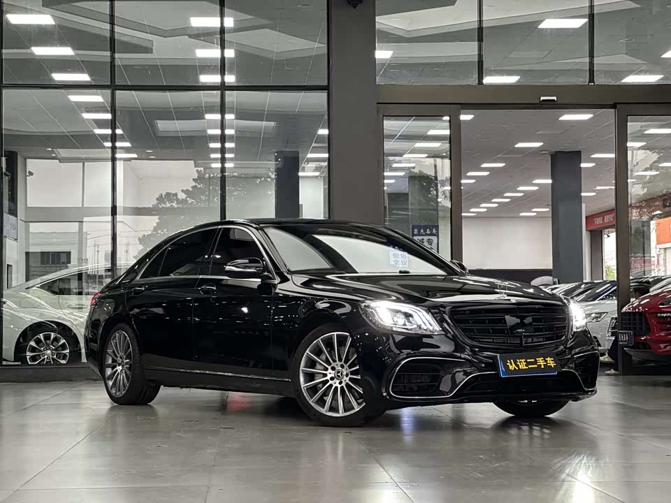 Mercedes-Benz S-class Mercedes-Benz S-class
