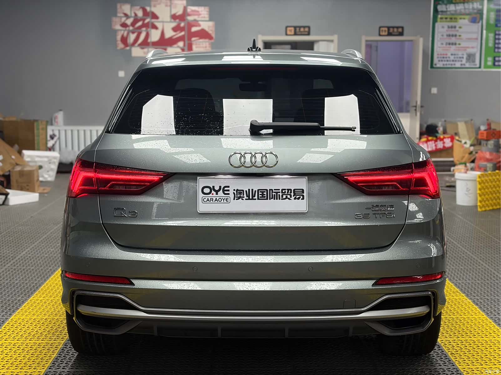 Audi Q3, 2022 все фото