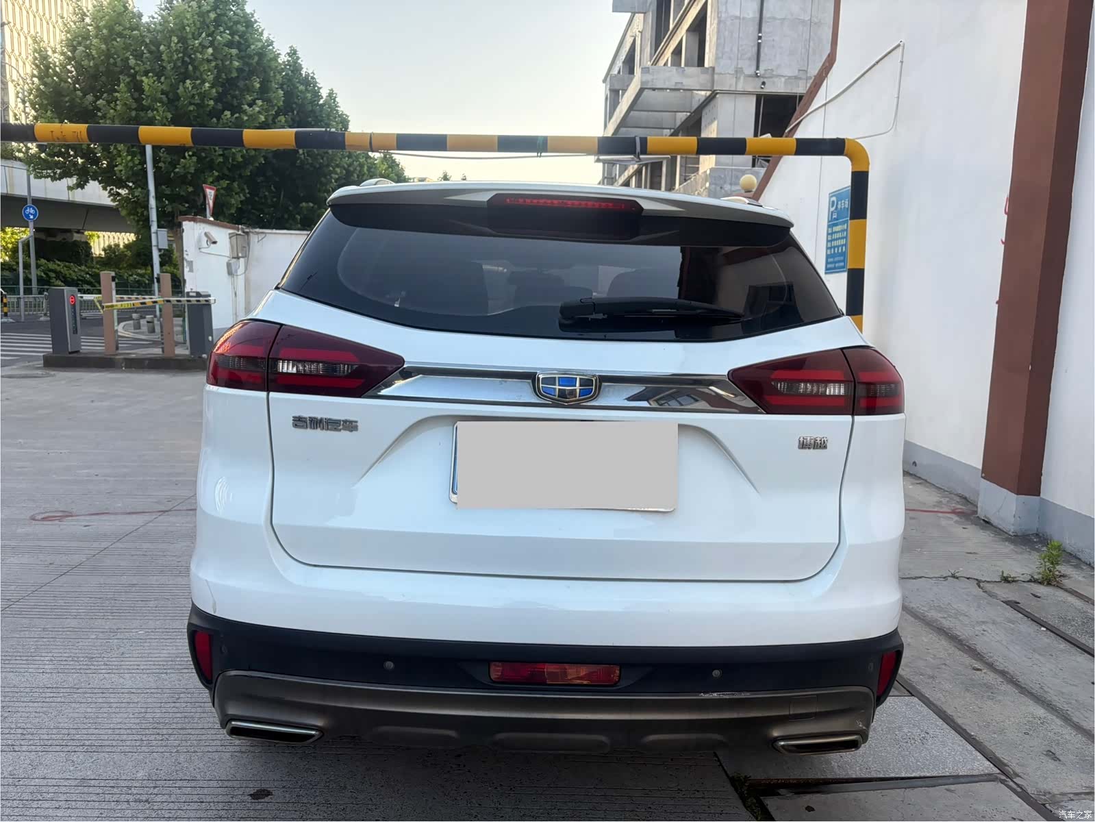 Geely Boyue, 2019 7