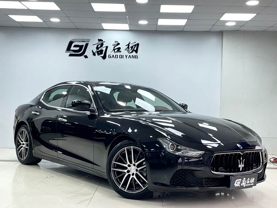 Maserati Ghibli Maserati Ghibli