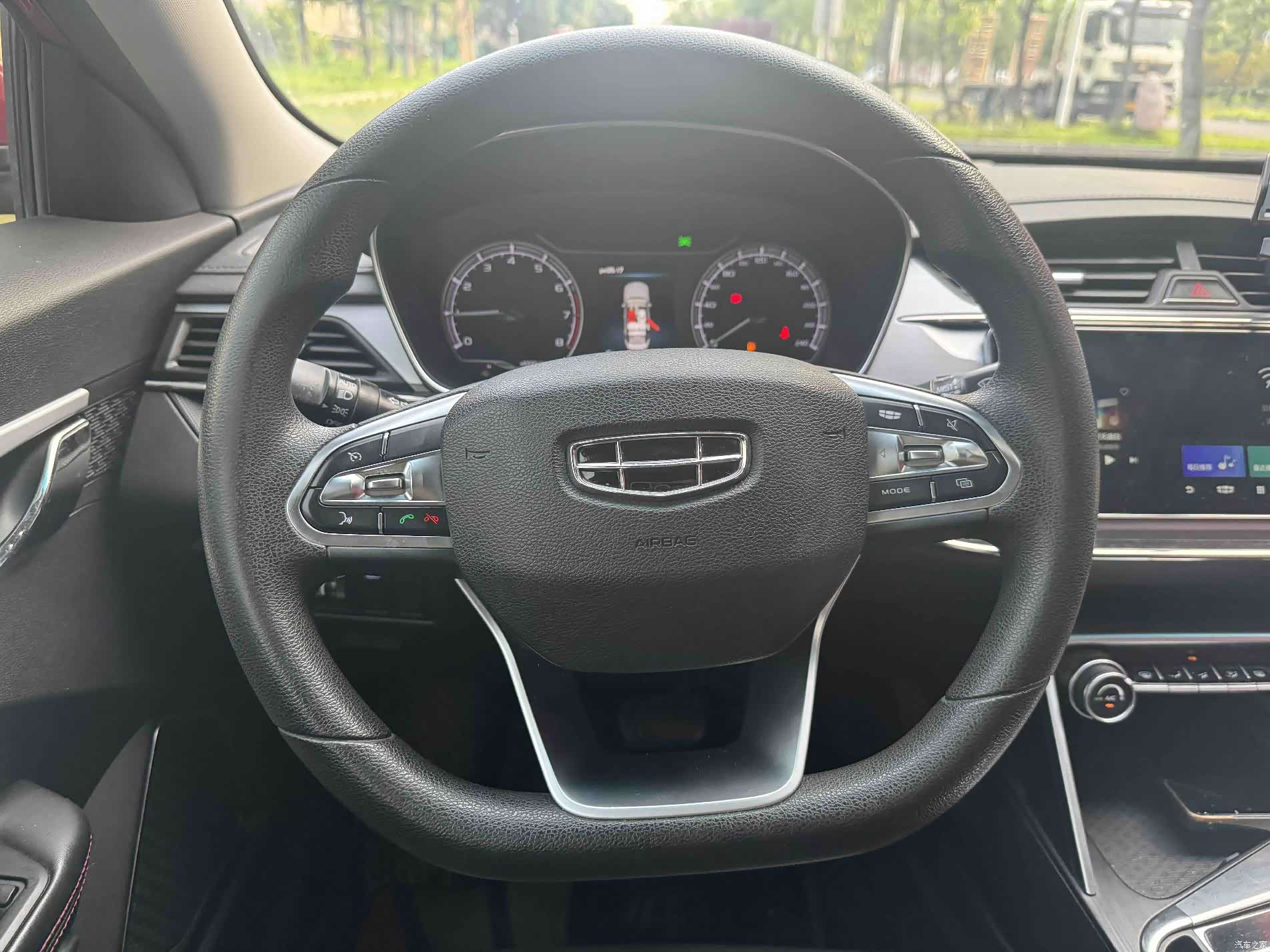 Geely Binray, 2019 7