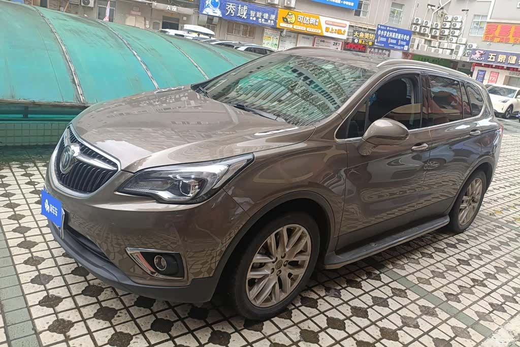 Buick Envision Plus, 2019 1