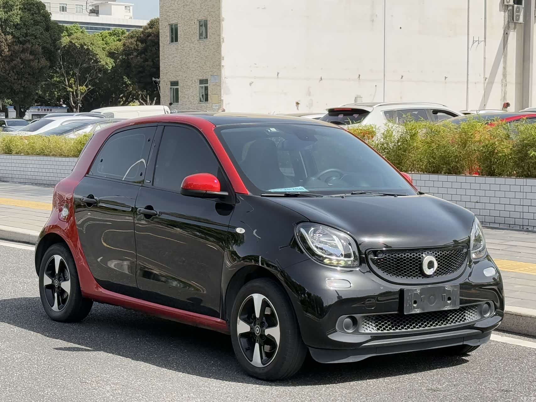 Smart Forfour, 2018 3
