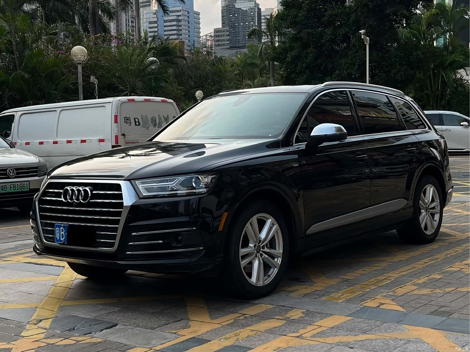 Audi Q7, 2017 3