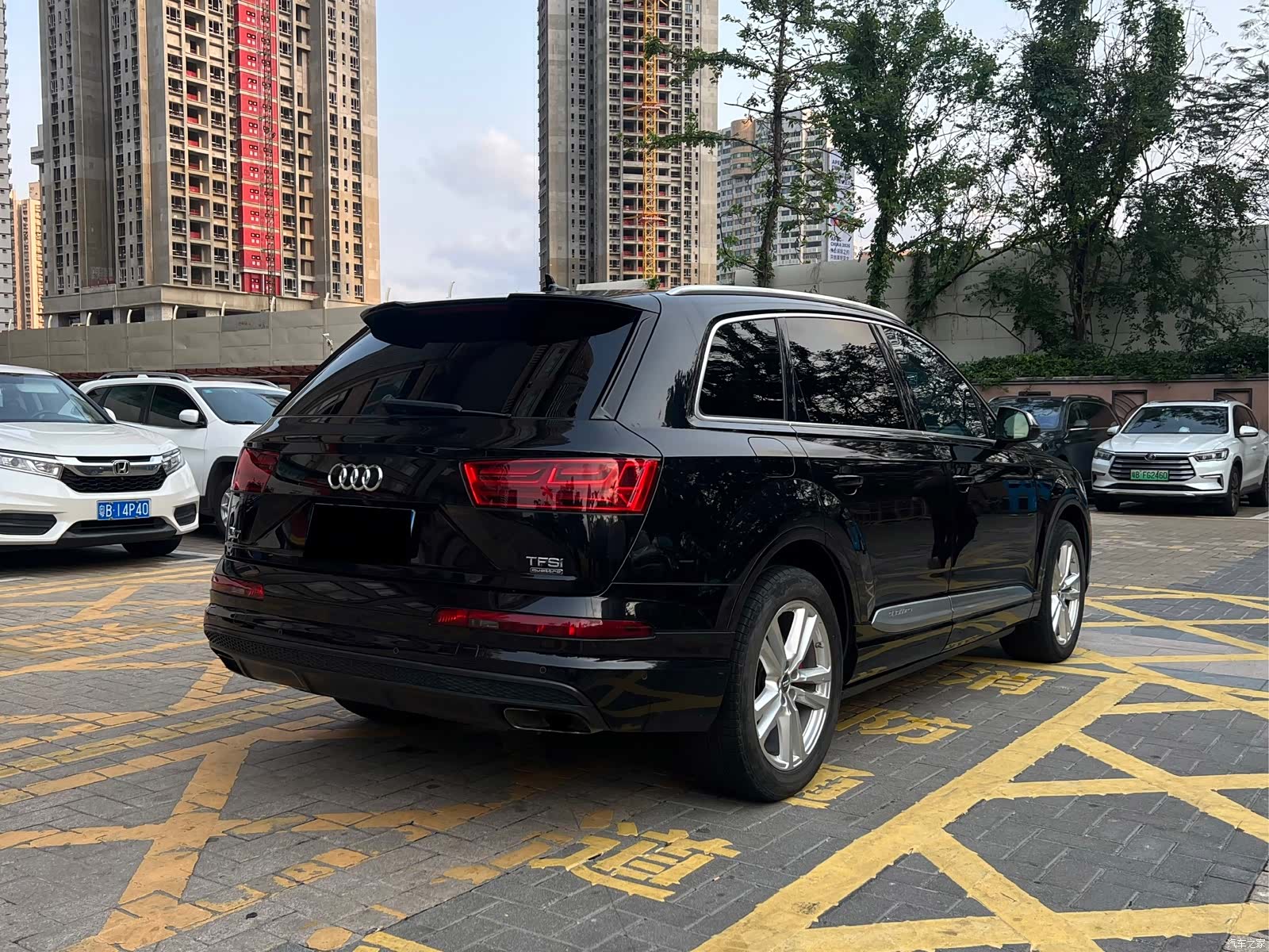 Audi Q7, 2017 9