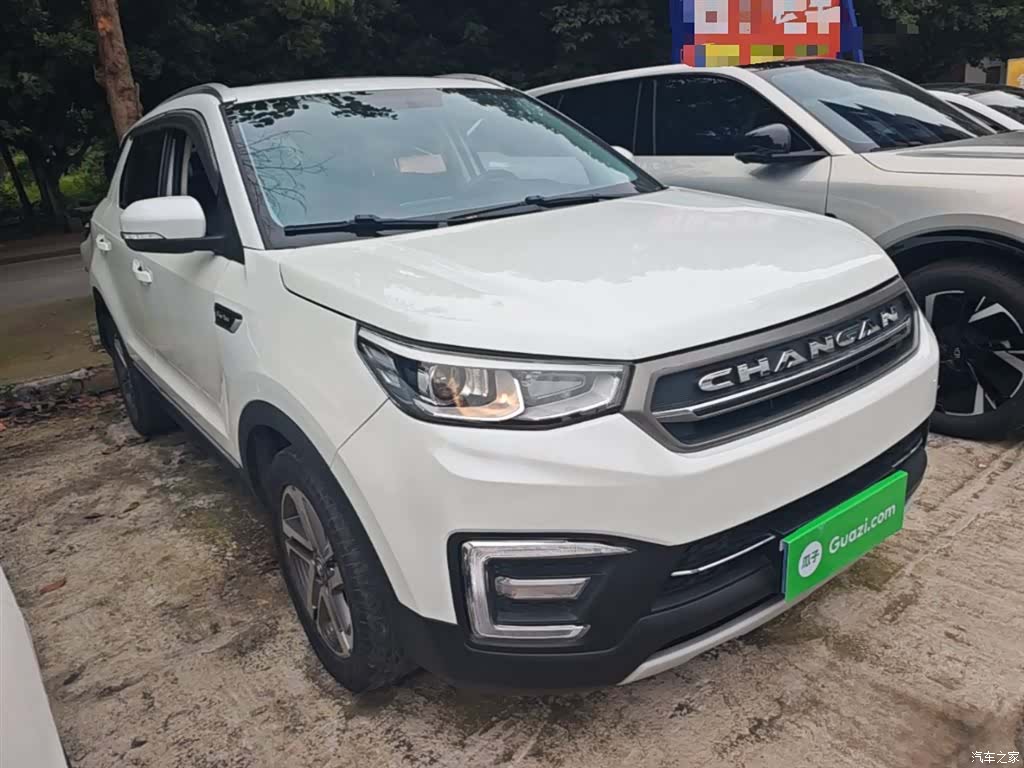 Changan CS55, 2018 4