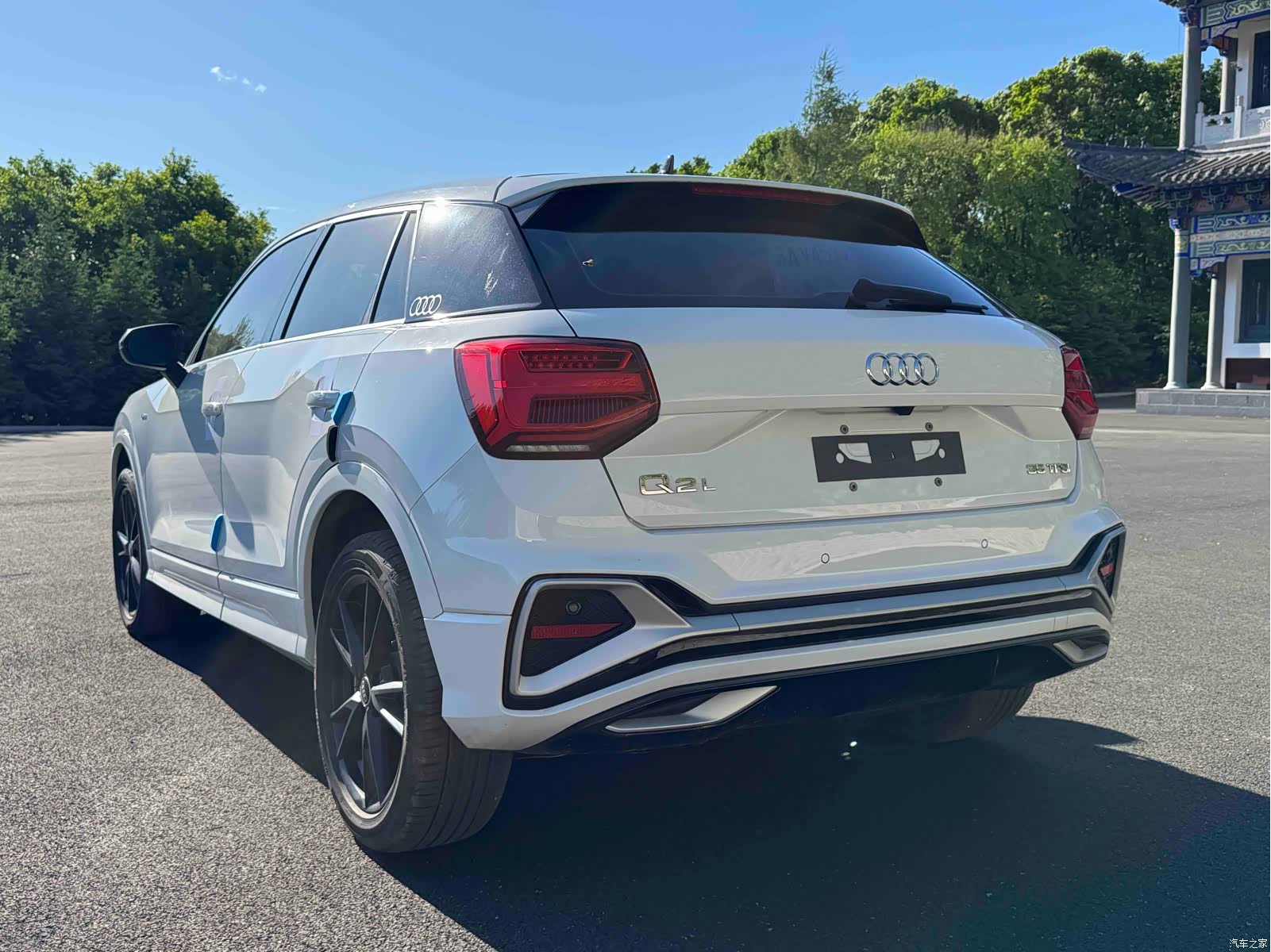 Audi Q2L, 2021 4