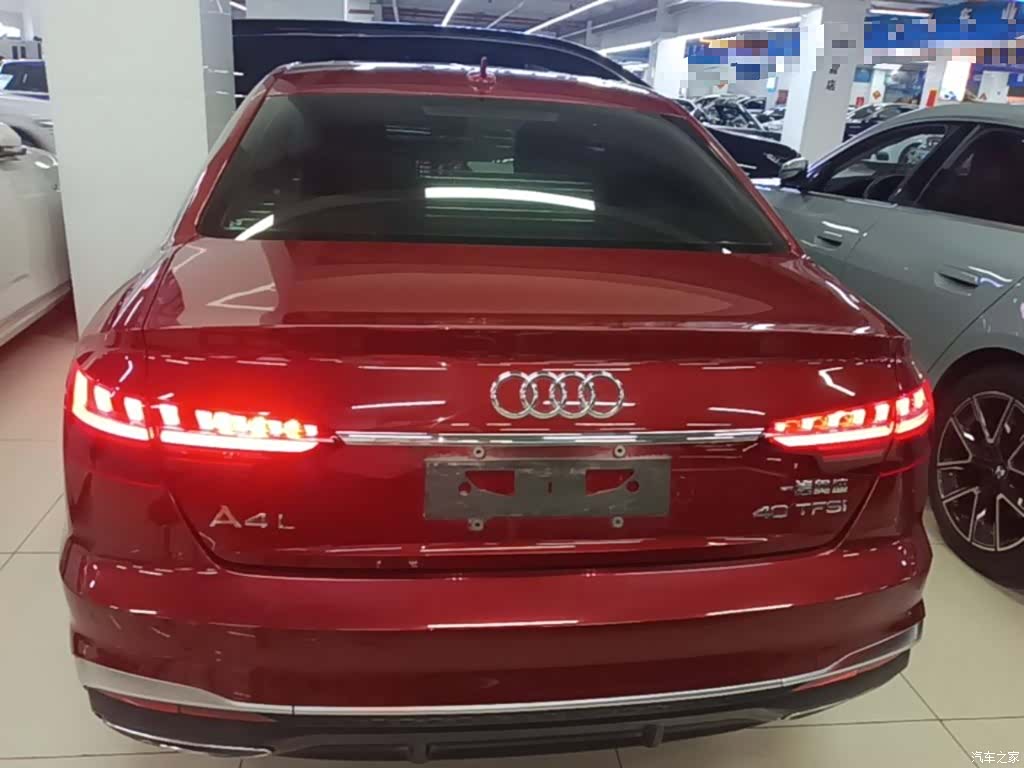 Audi A4L, 2021 6