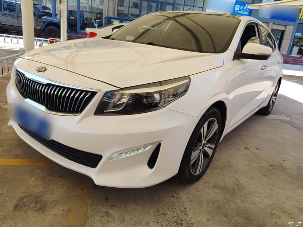 Kia GLS, 2018 1