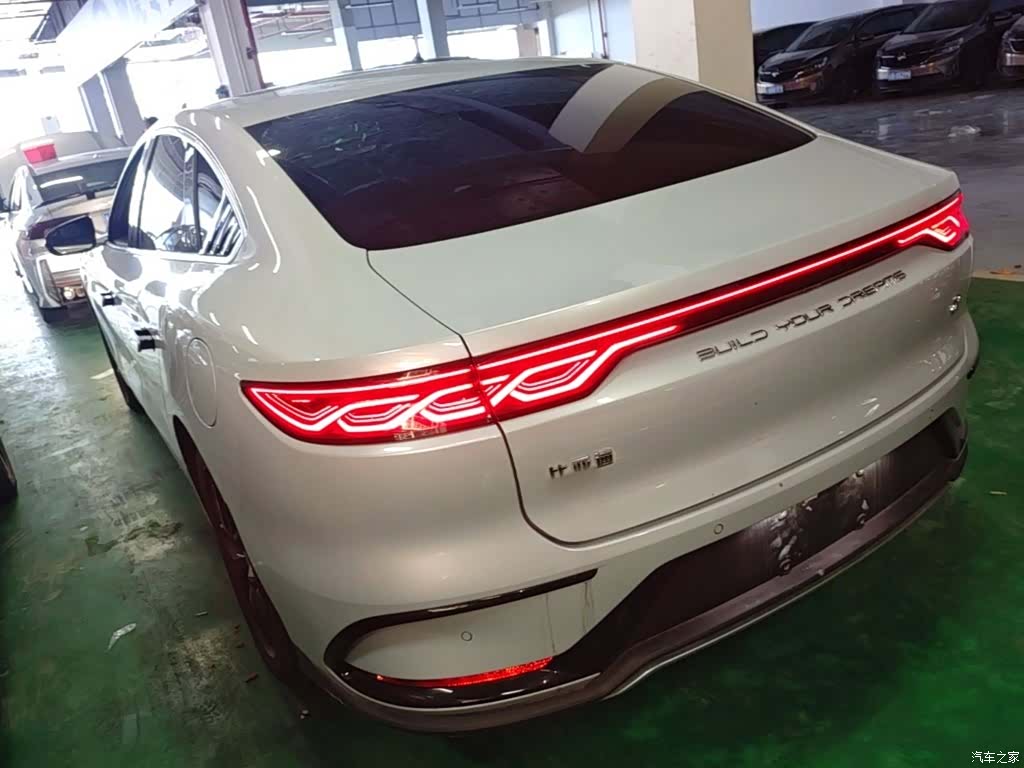 BYD Han, 2024 все фото