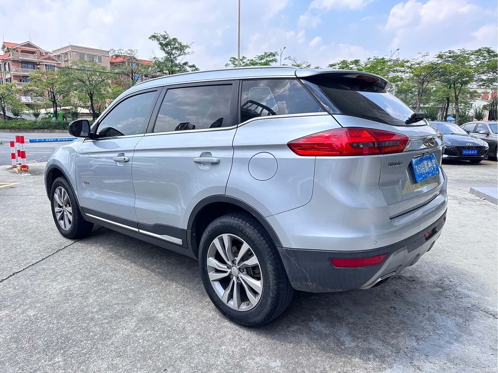 Geely Boyue, 2018 4