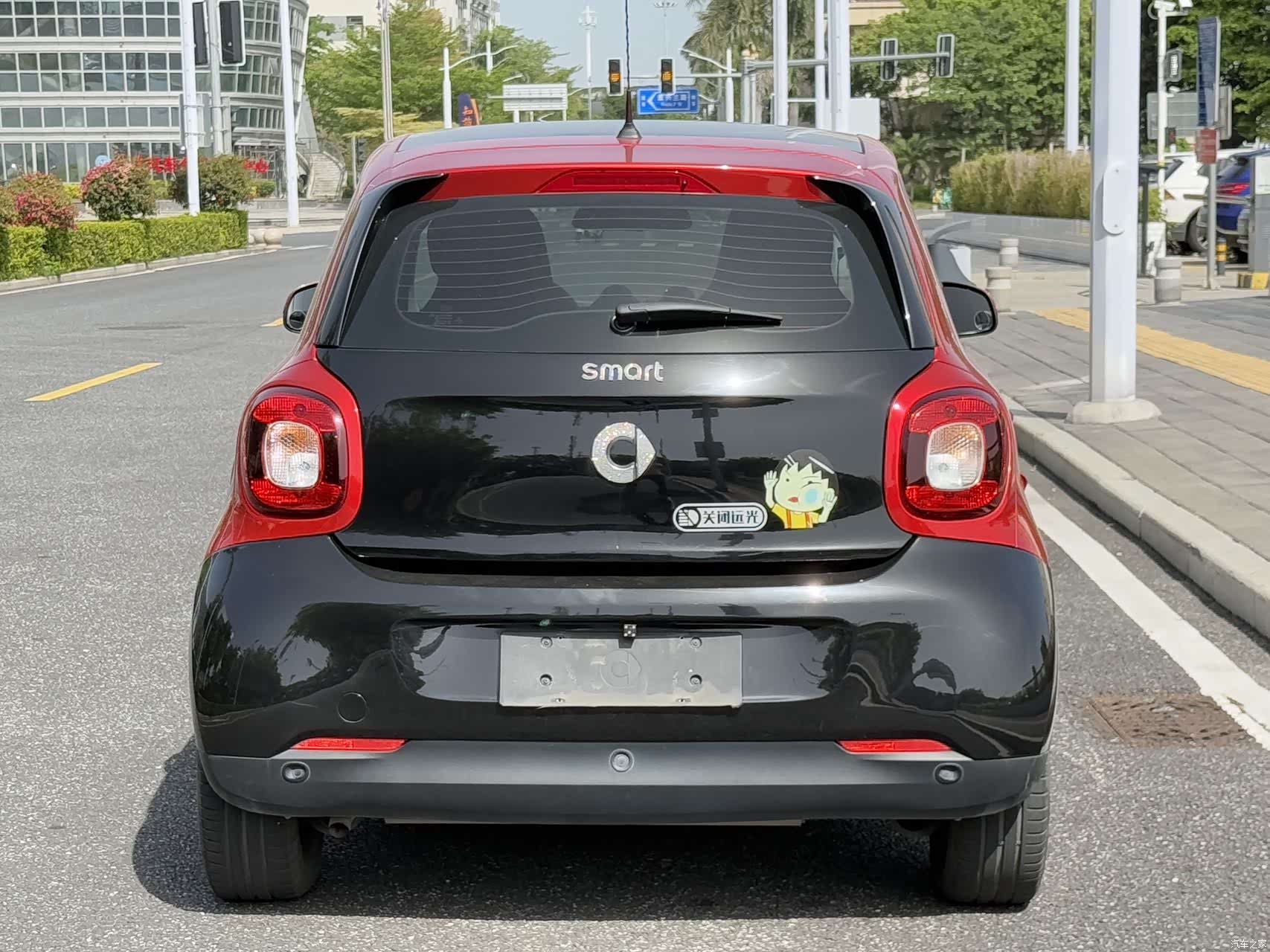 Smart Forfour, 2018 12