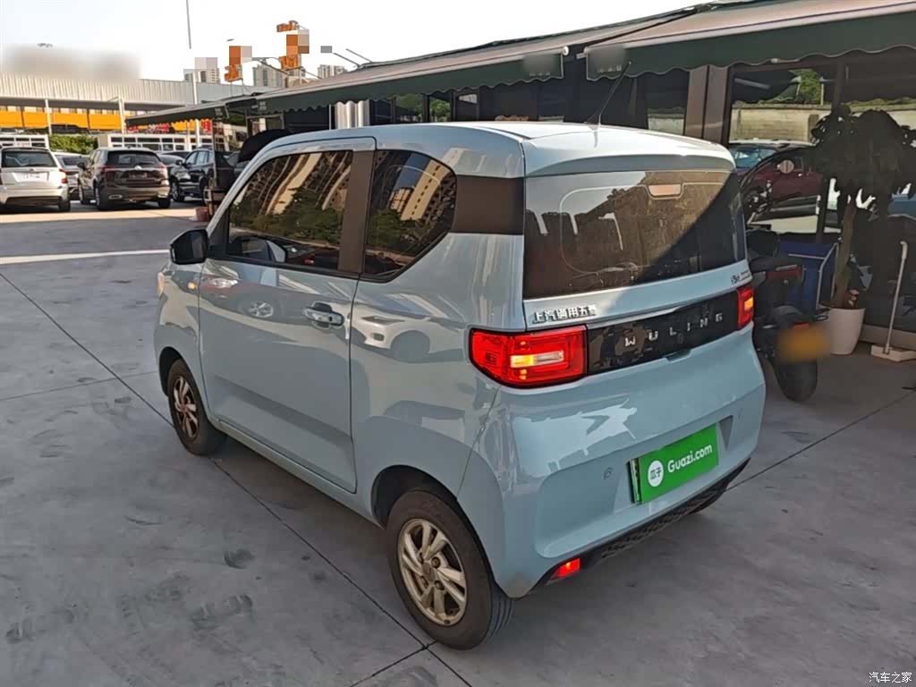 Wuling MINIEV, 2021 все фото