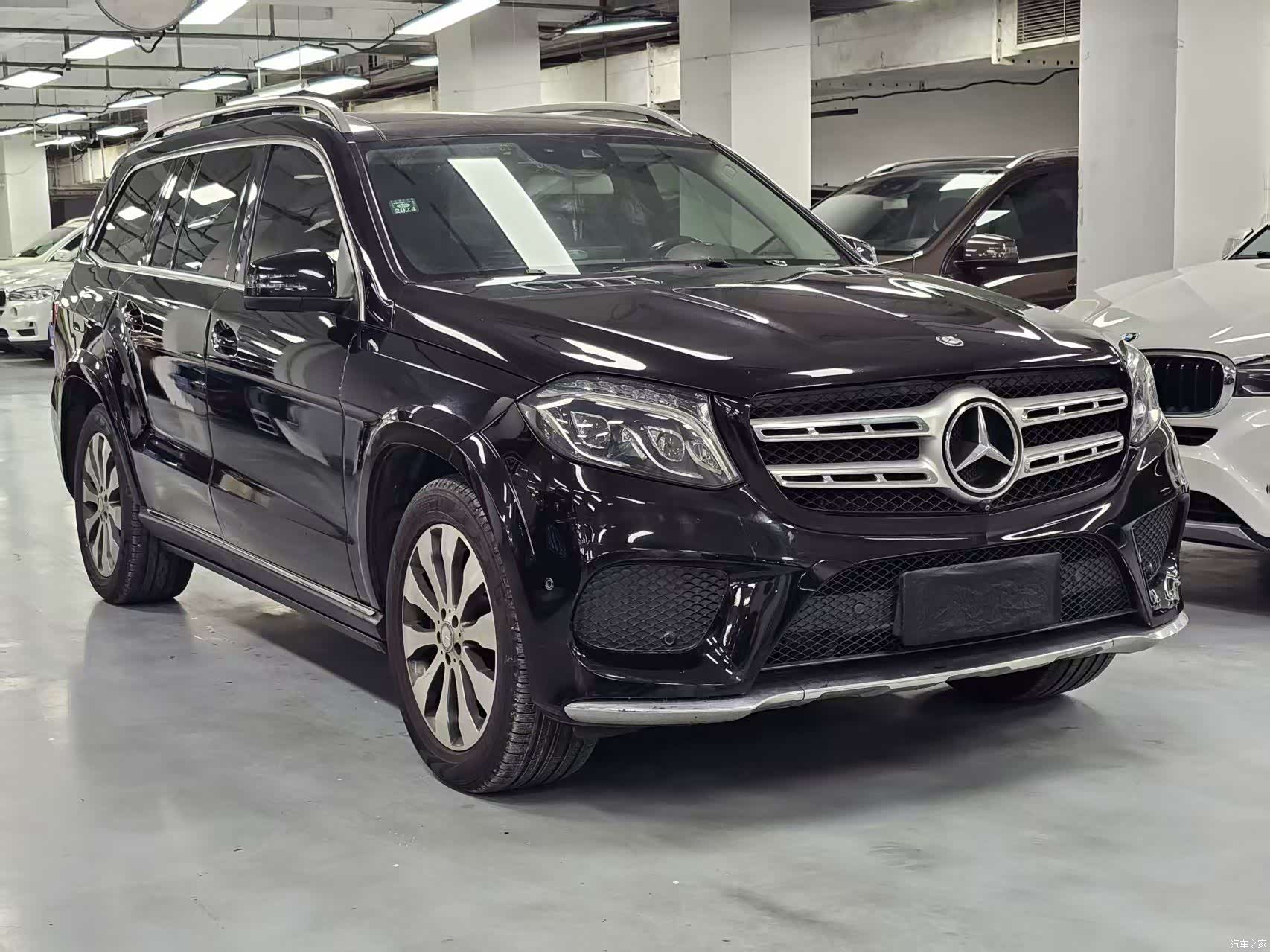 Mercedes-Benz GLS, 2016 3