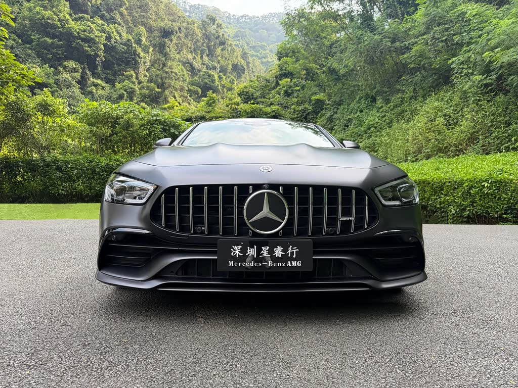 Mercedes-Benz A MG GT 2023 AMG GT 50