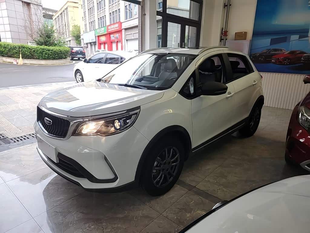 Geely Vision X3 X3 2021 PRO 1.5L CVT Luxury