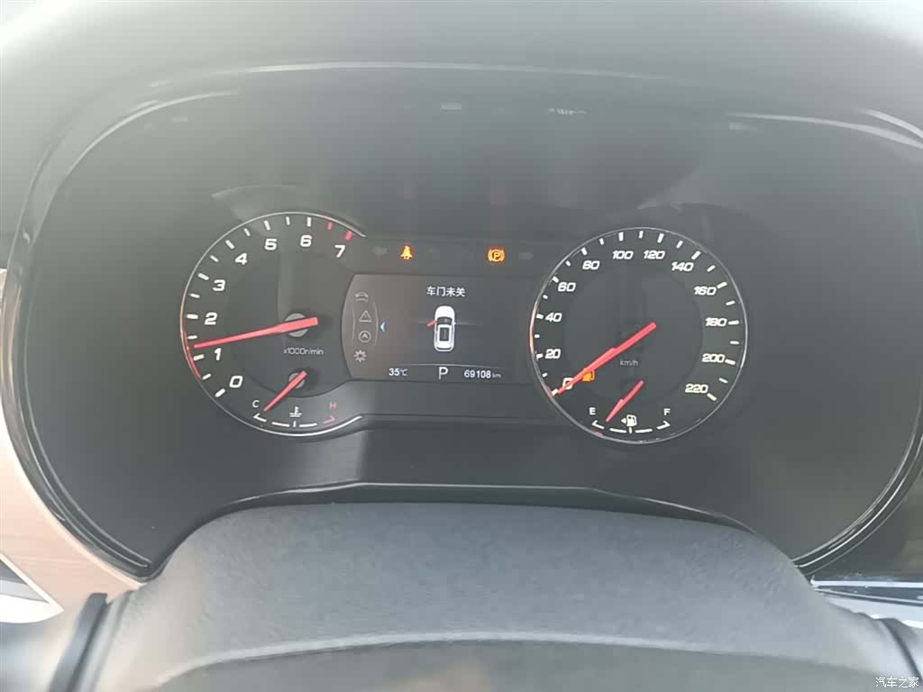 Changan CS35, 2019 12