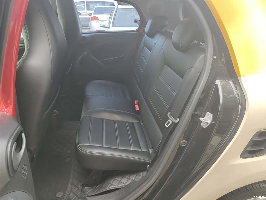 Smart Forfour, 2017 17