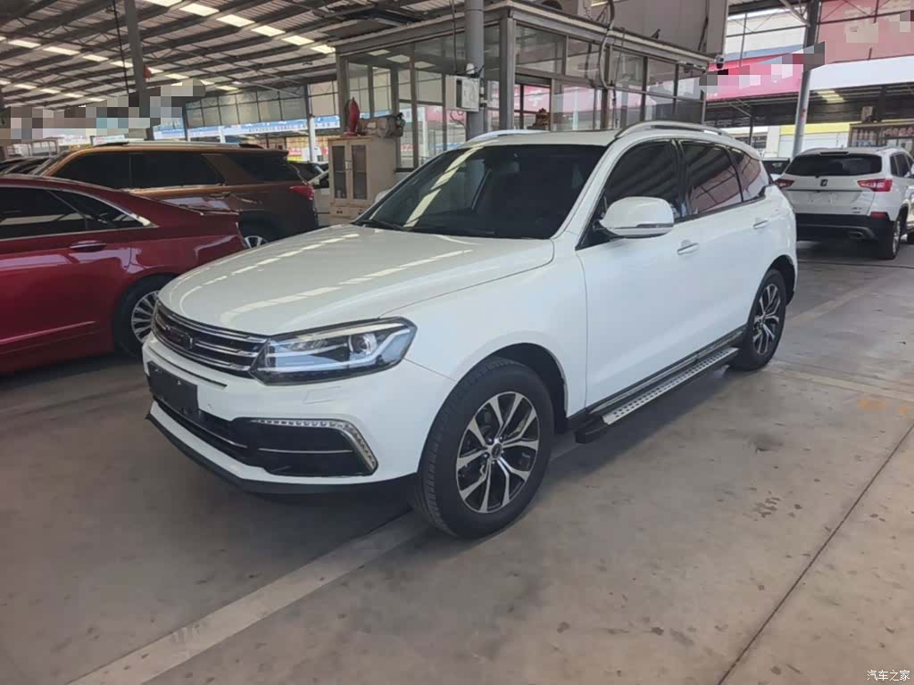 Zotye T600, 2018 1