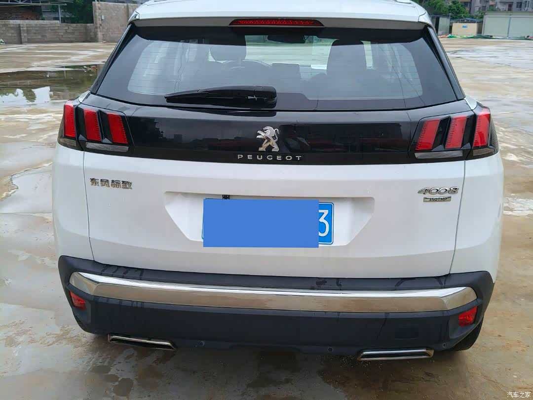 Peugeot 4008, 2017 все фото
