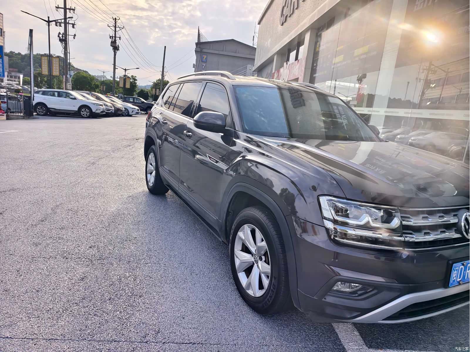Volkswagen Teramont, 2018 все фото