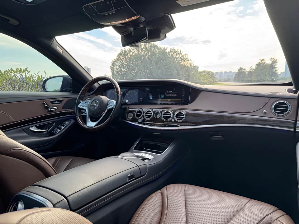 Mercedes-Benz S-class