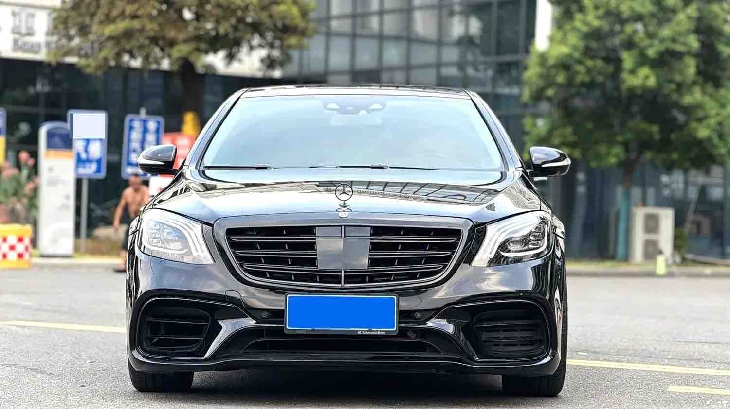 Mercedes-Benz S-Class, 2014 2
