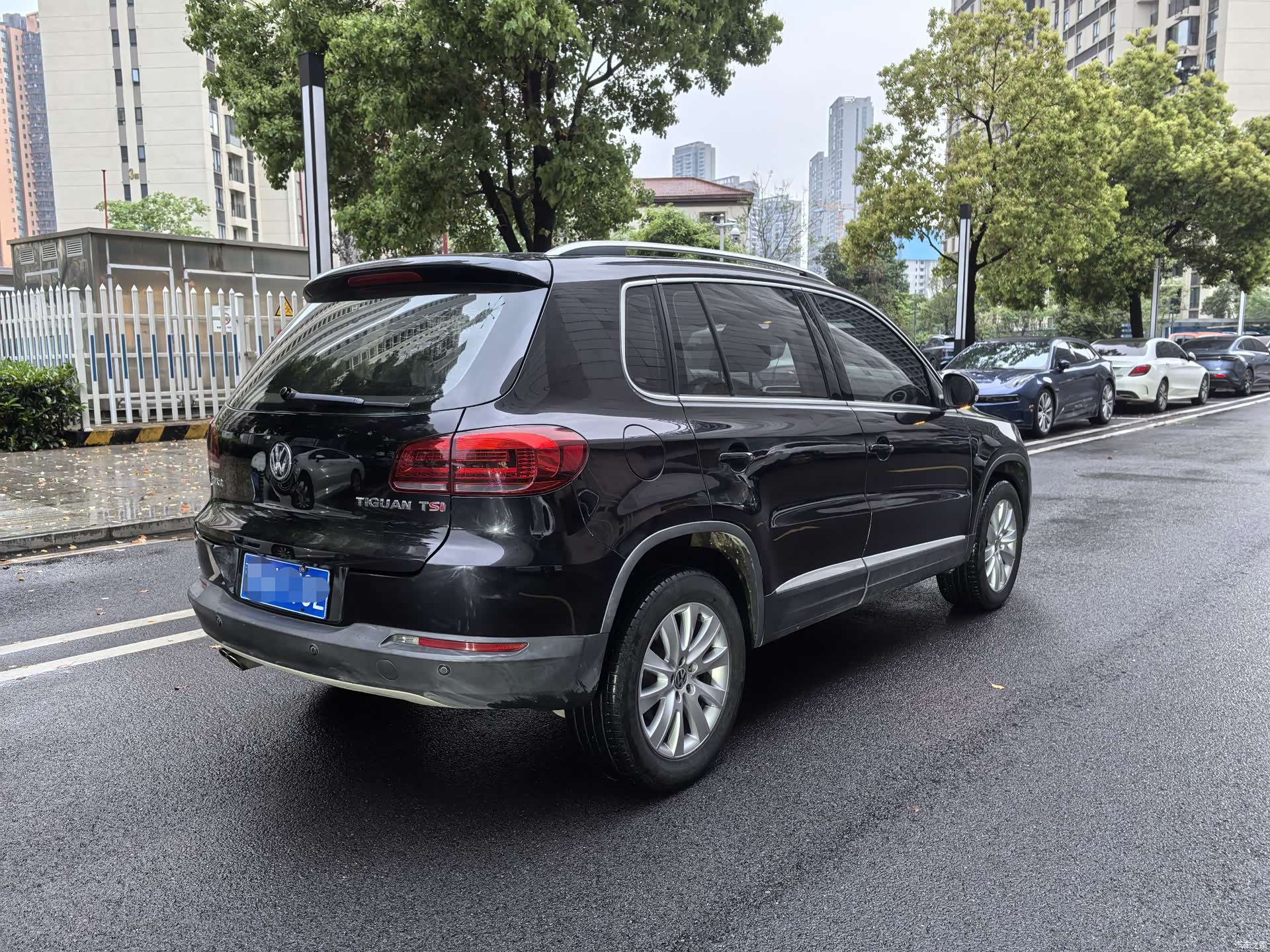 Volkswagen Tiguan, 2017 все фото